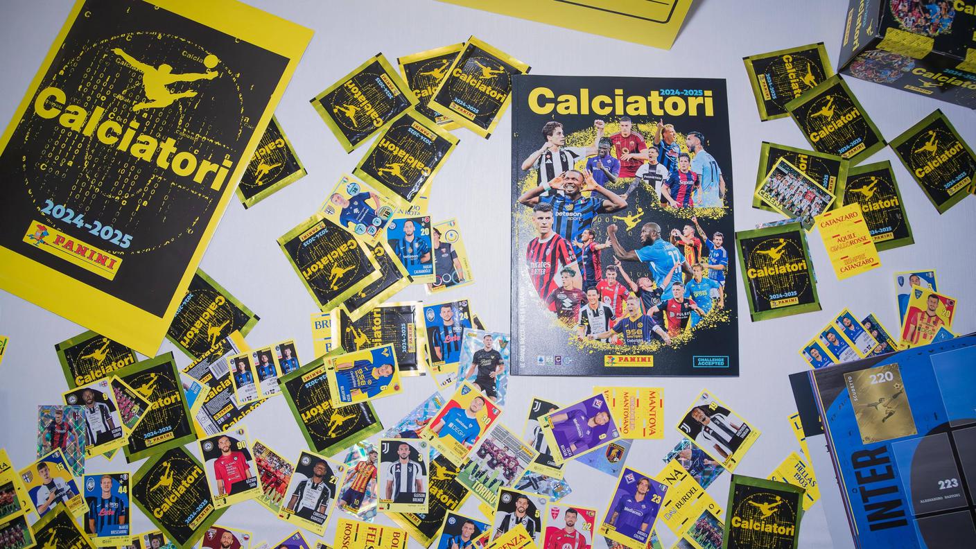  album calcio 