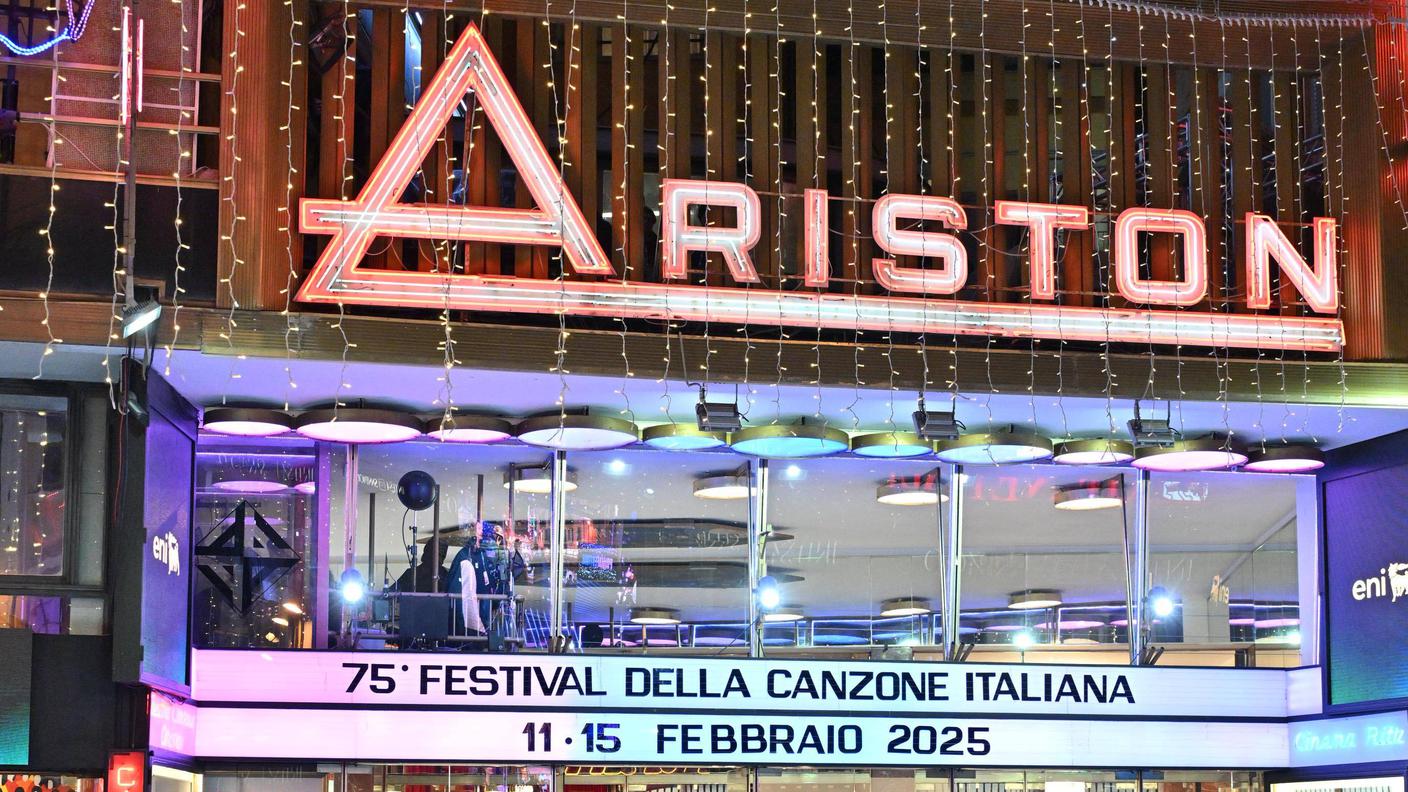 Sanremo 10/02/2025 75 festival 