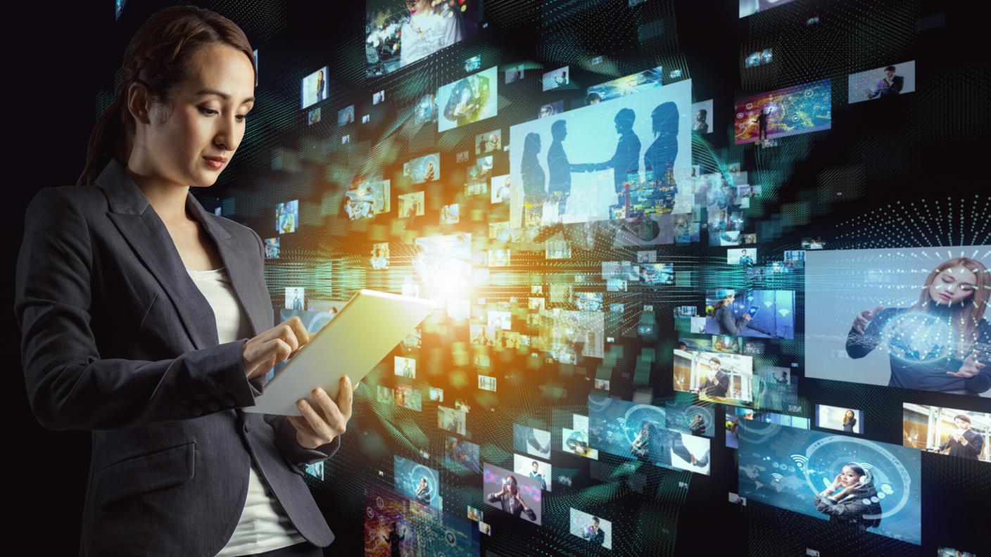 Internet, Mass Media, Emissione radio-televisiva, Intelligenza artificiale