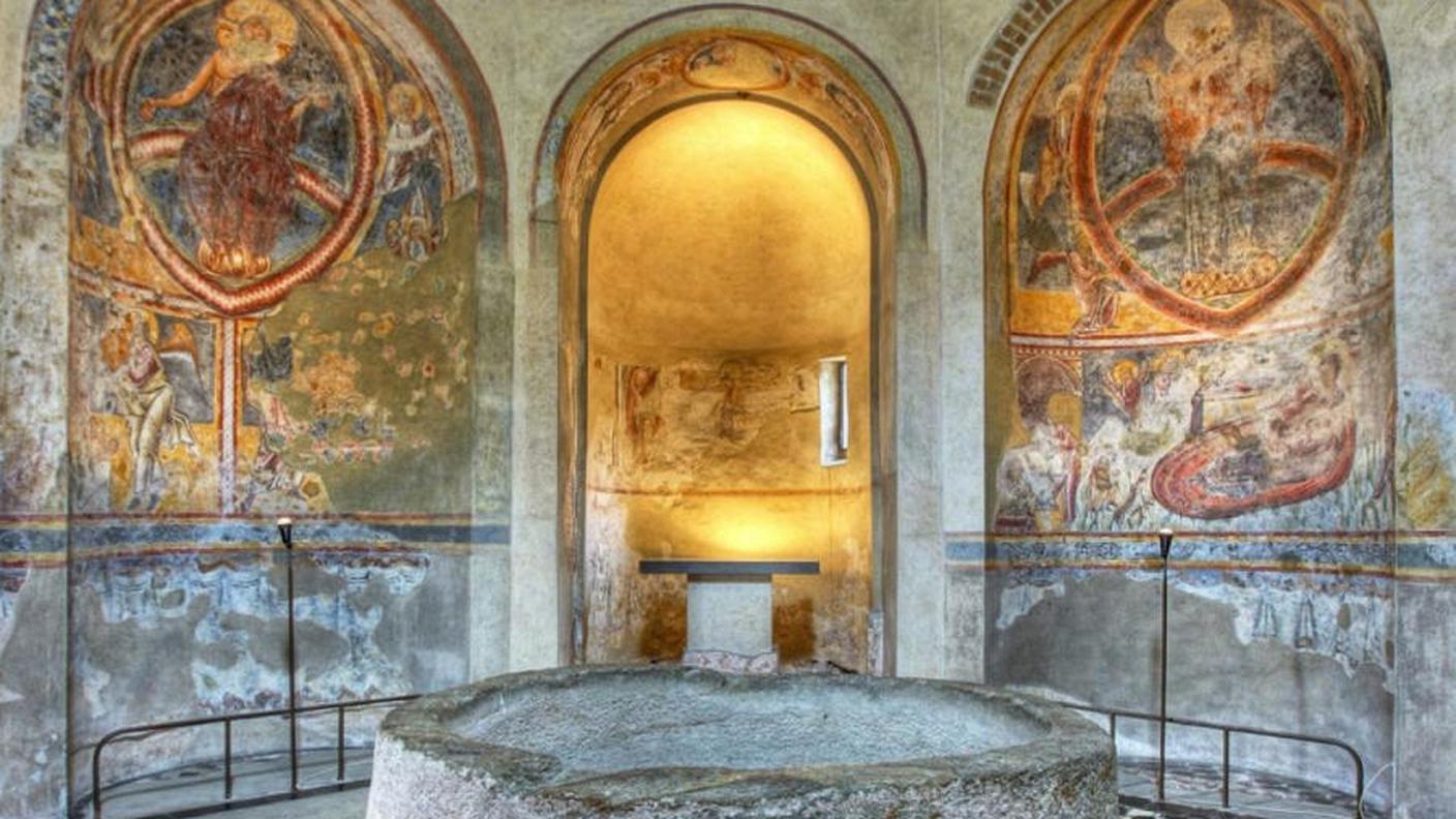 Battistero di Riva San Vitale