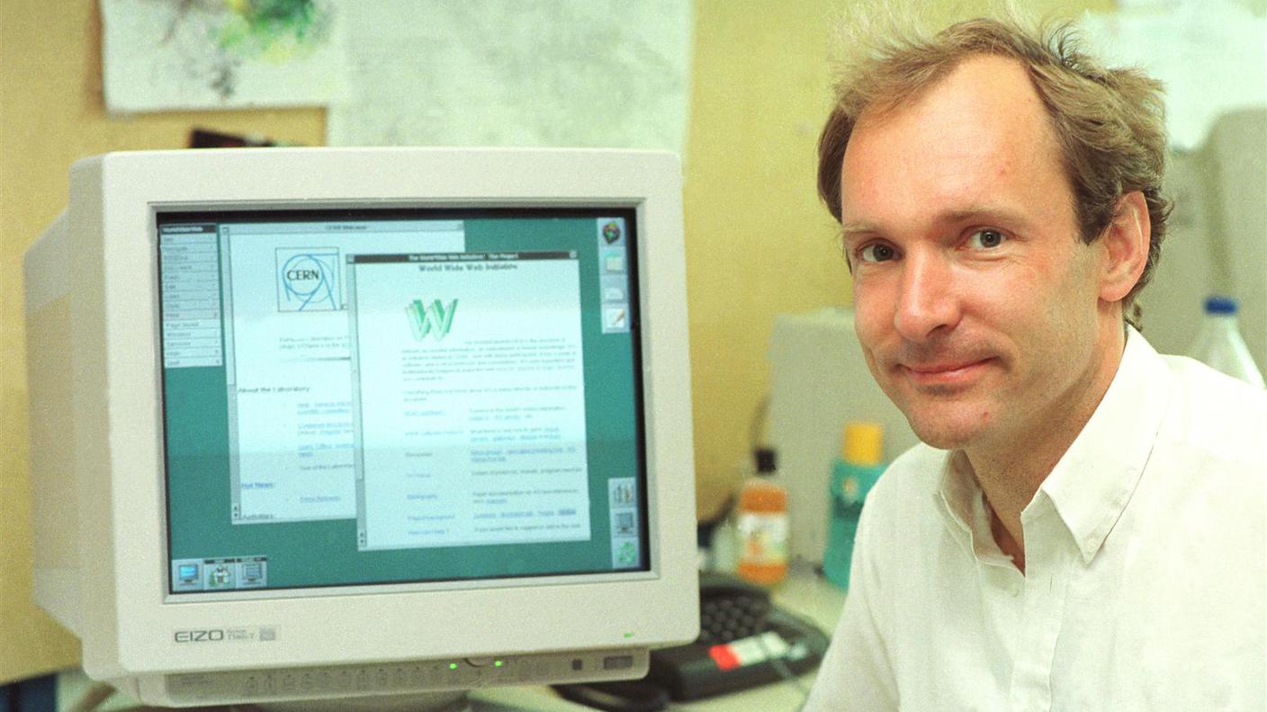 Tim Berners-Lee, inventore del World Wide Web