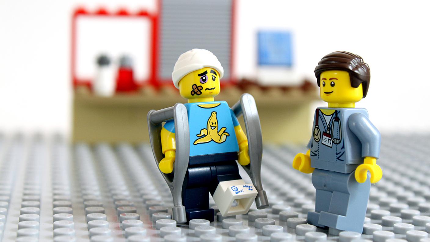 lego, infortunio lavoro, Suva