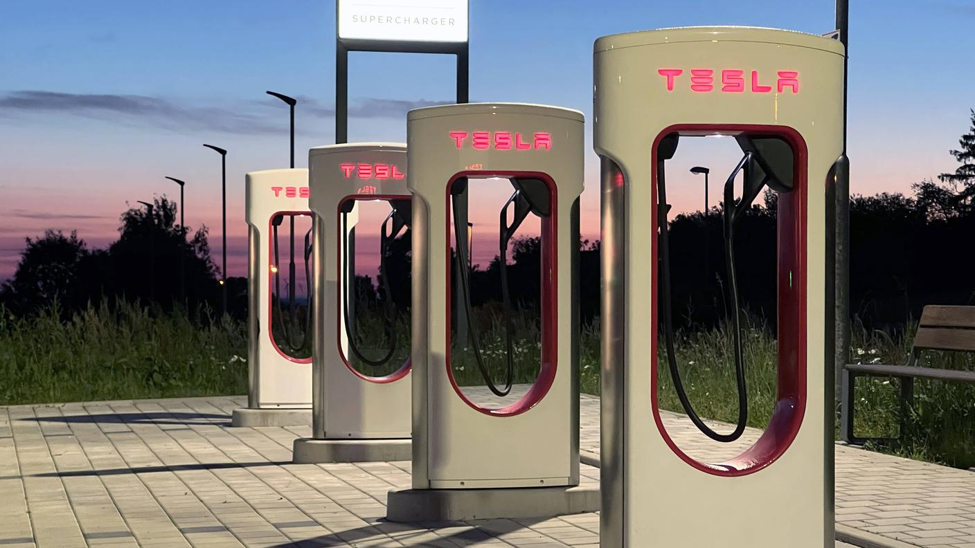 Supercharger | Tesla 
