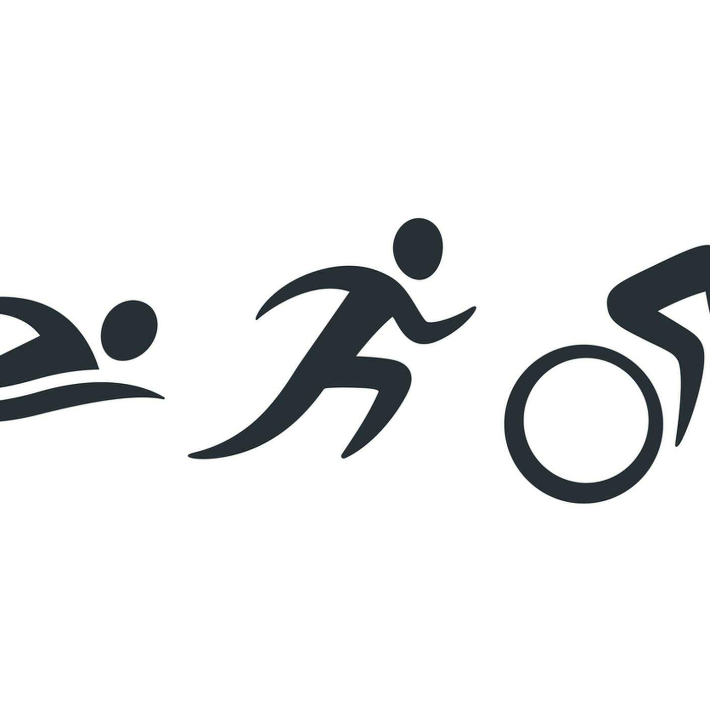 Triathlon, Attività, Bicicletta, Correre, Esercizio fisico, icona