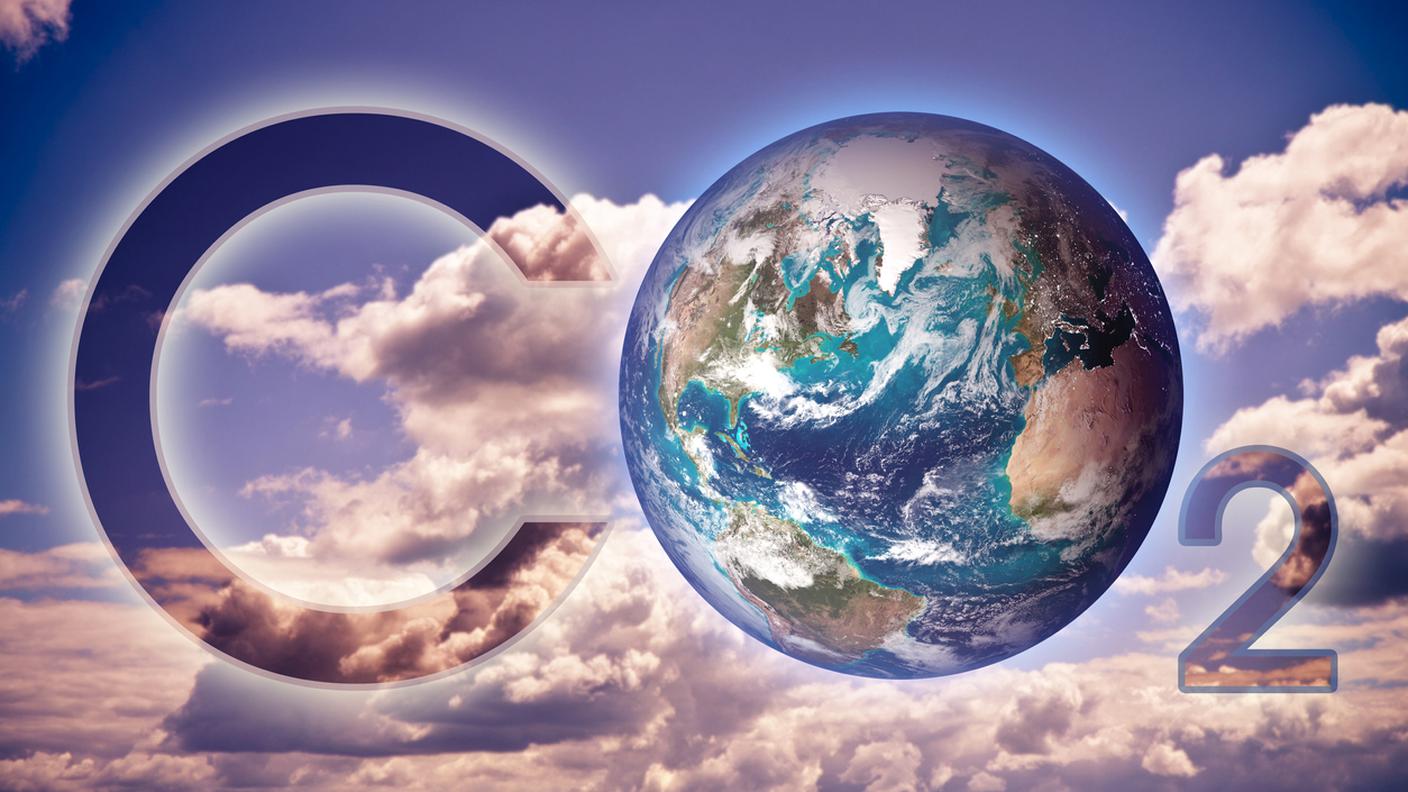 mutamenti climatici, CO2, Ambiente, Anidride carbonica, Atmosfera, industrie, inquinamento