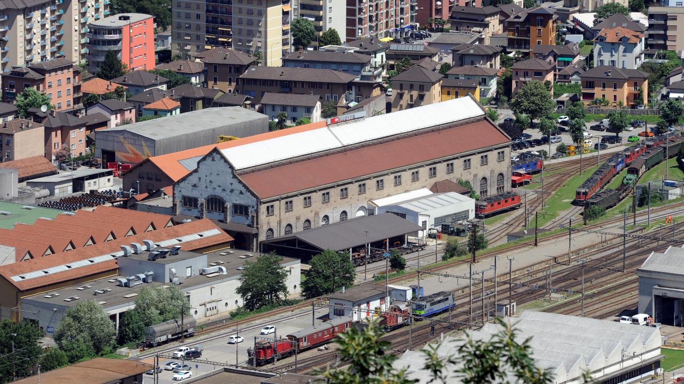Officine FFS di Bellinzona 