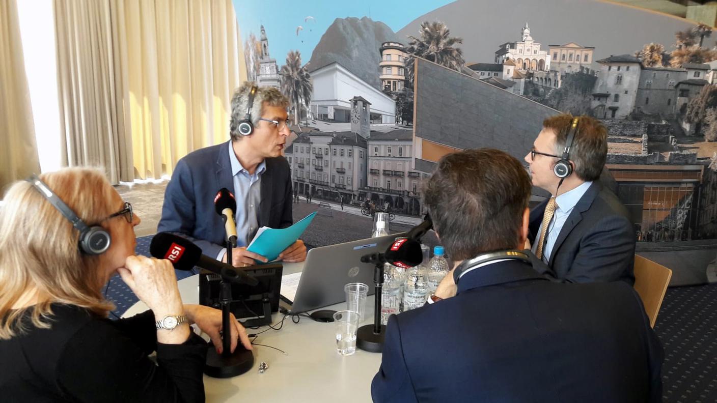 Agorà al Palazzo dei Congressi di Lugano, 03.05.19