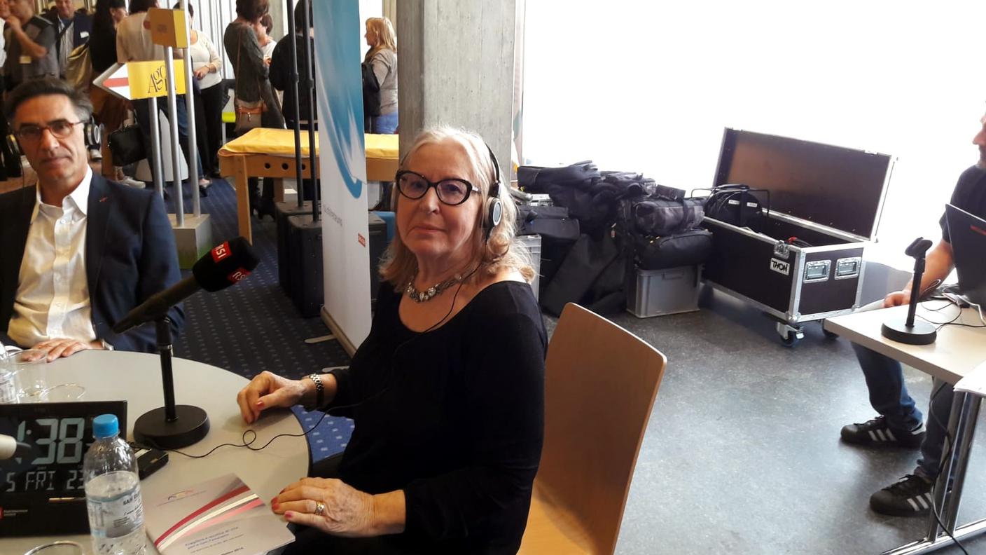 Maria Luisa Delcò, presidente Consiglio degli anziani