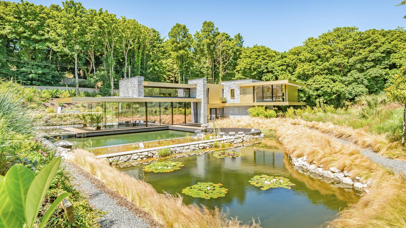 Stagno giardino