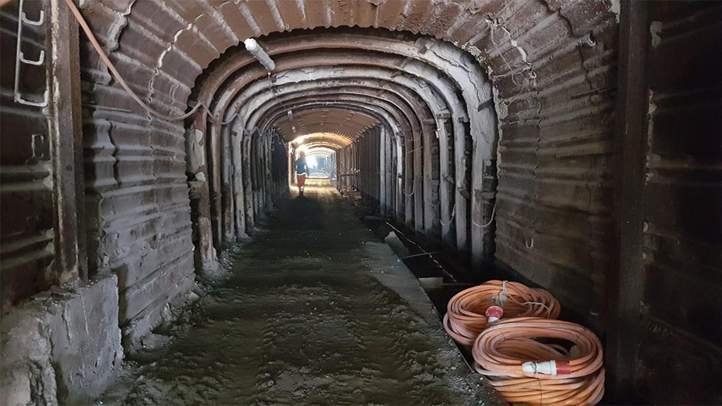 Bedretto Underground Laboratory for Geoenergies” del Politecnico di Zurigo