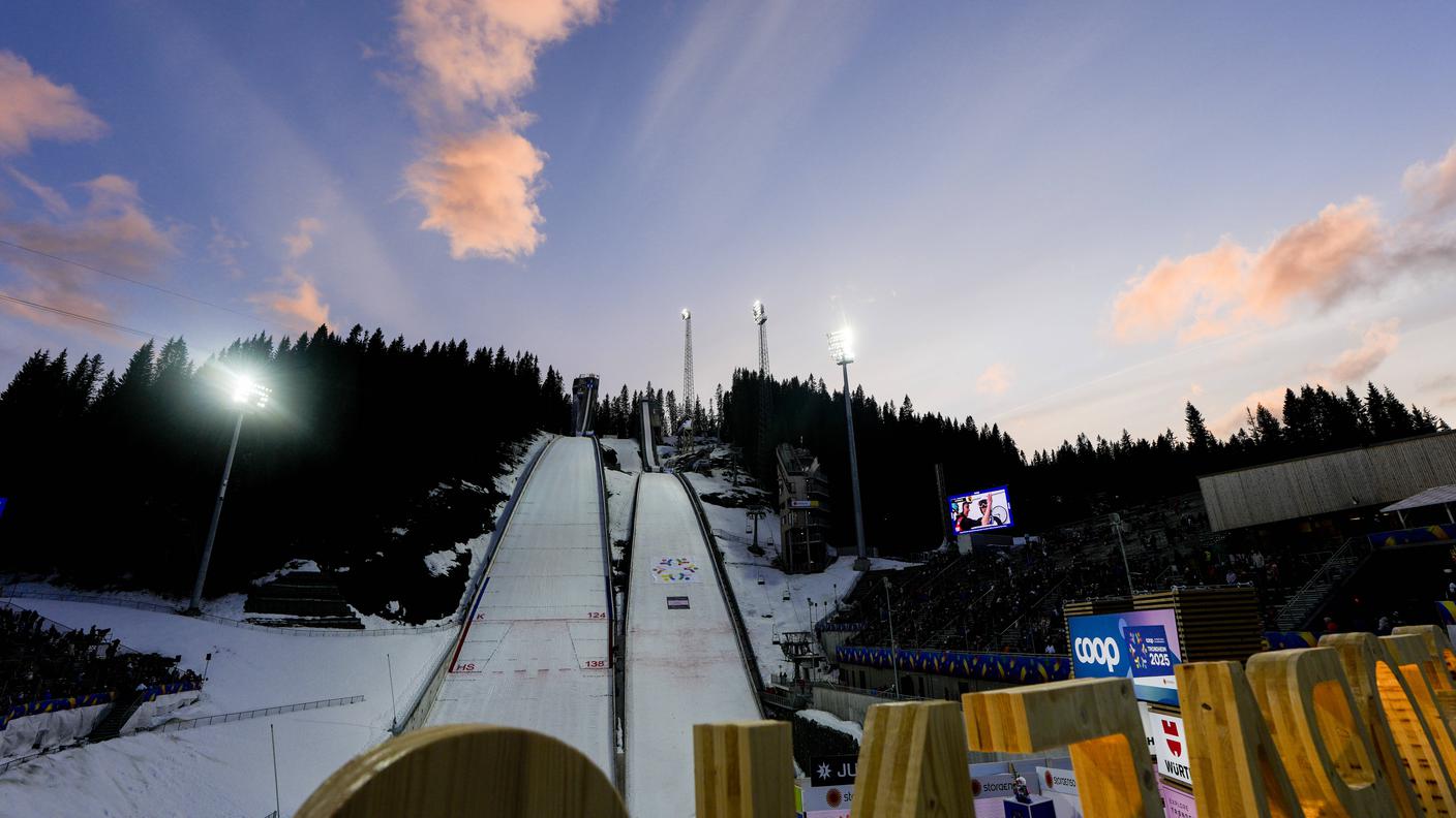 Ski-VM 2025 Trondheim