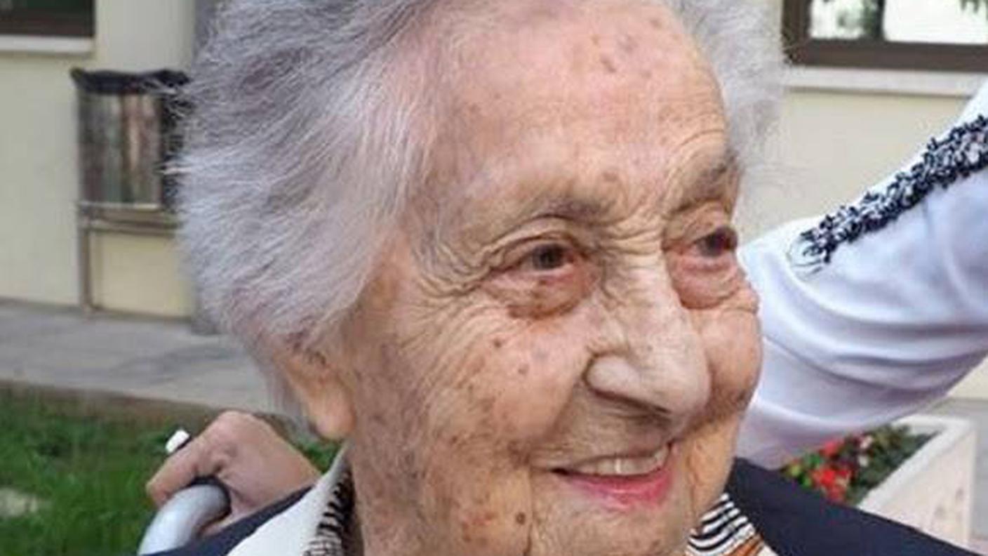 Maria Branyas Morera