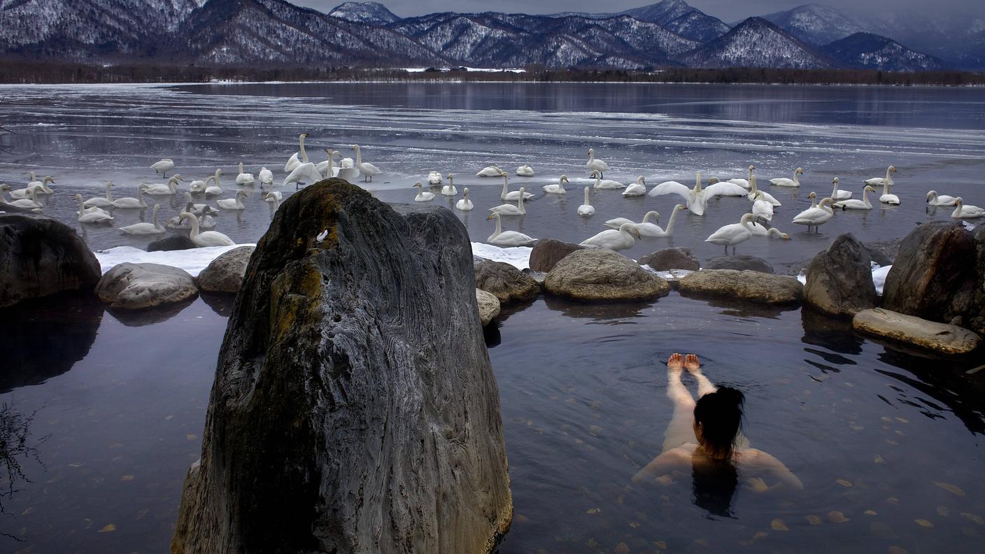 bagni termali giapponesi Onsen