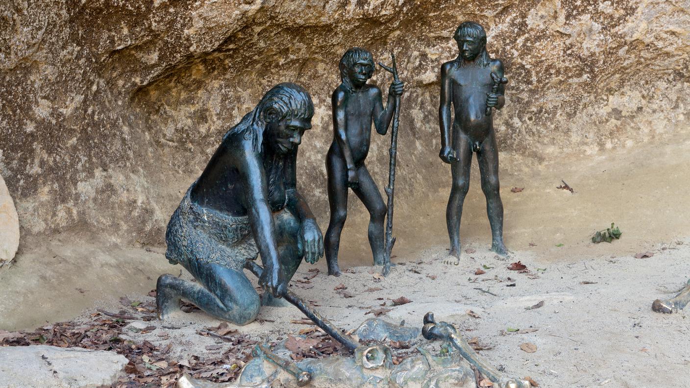 Neanderthal Museum in Krapina, Croatia