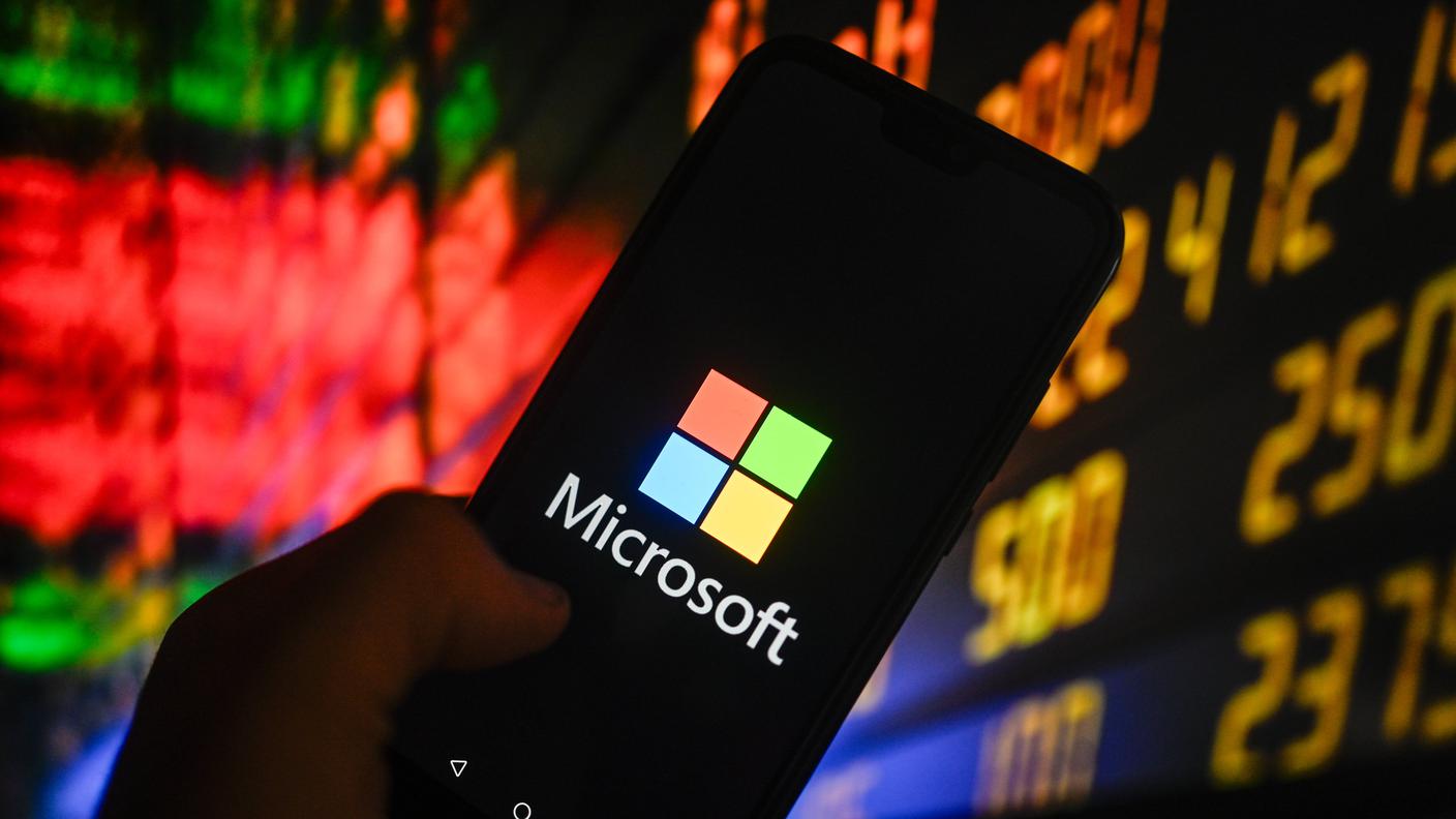 Microsoft logo