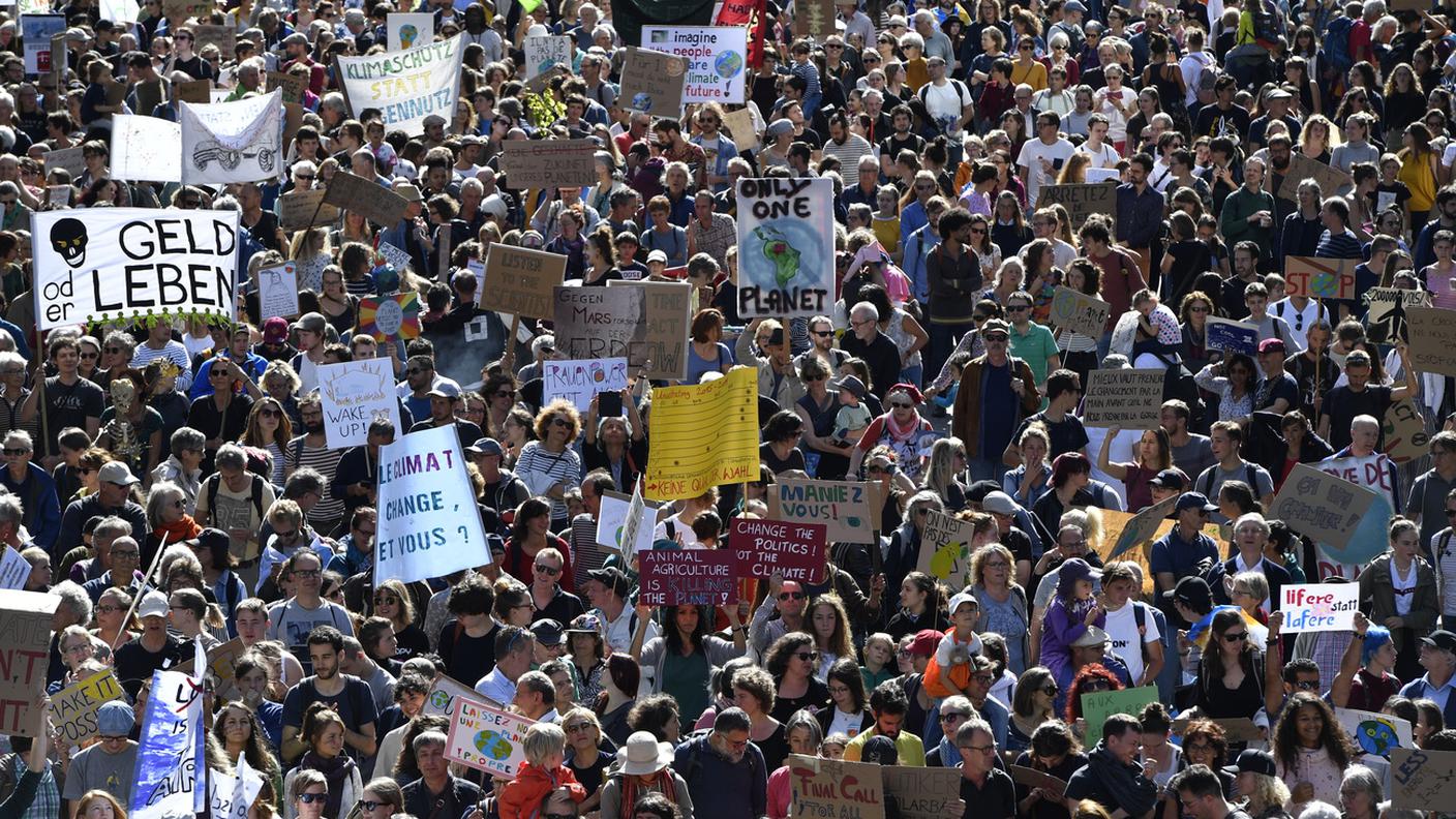 La manifestazione è stata organizzata da un'ottantina di associazioni