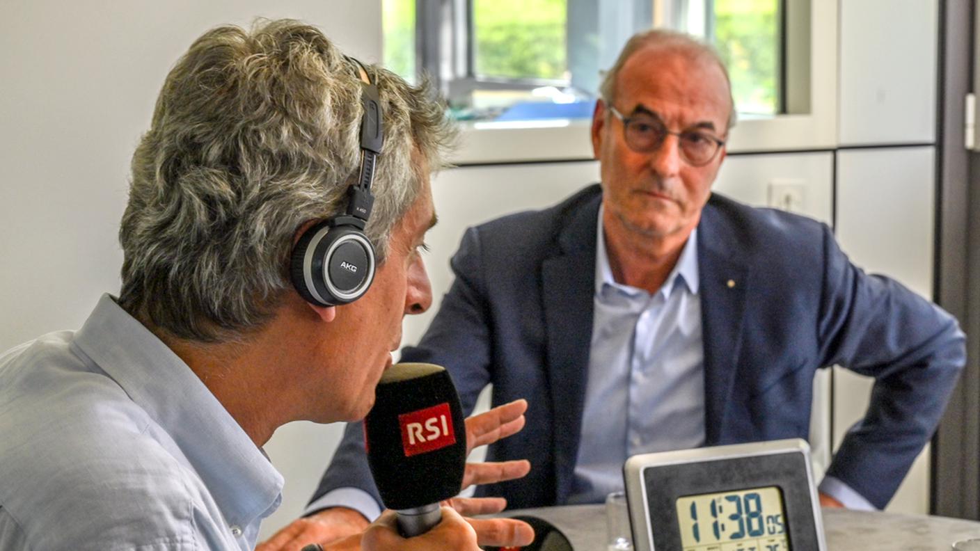 Oliviero Pesenti, direttore di Erbas SA, Mendrisio