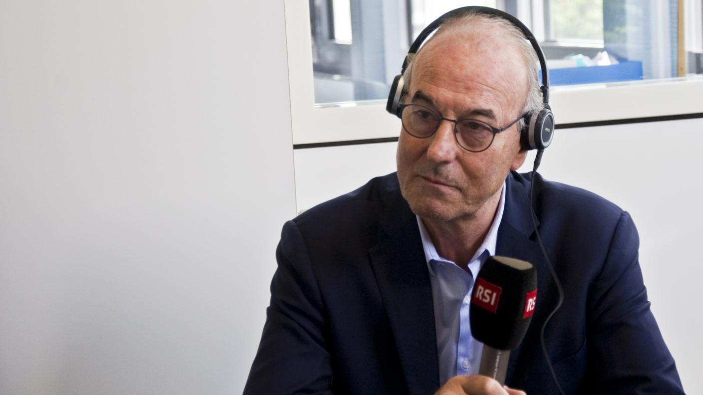 Oliviero Pesenti, direttore di Erbas SA, Mendrisio