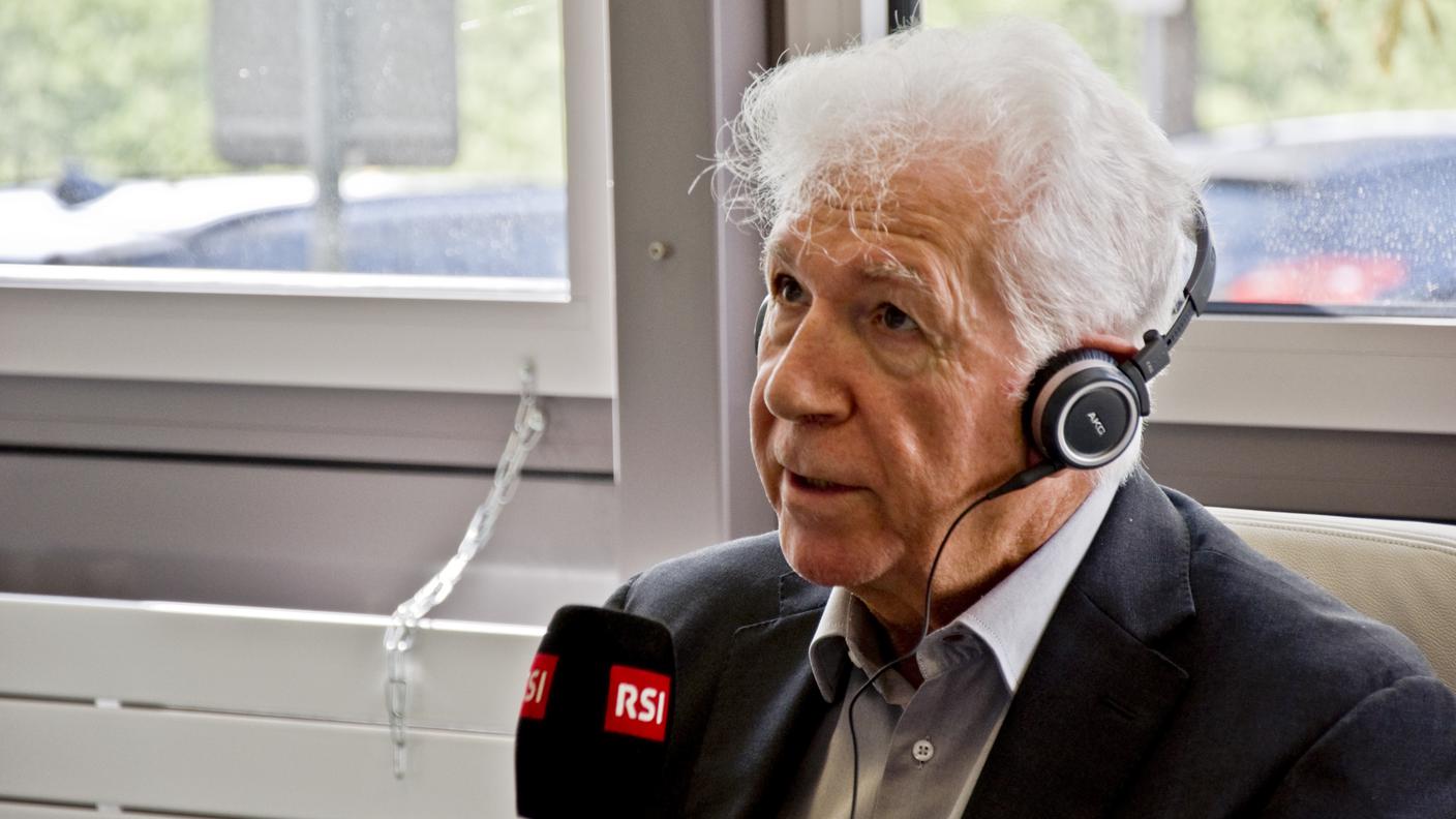 Angelo Quattropani, proprietario della Erbas SA di Mendrisio