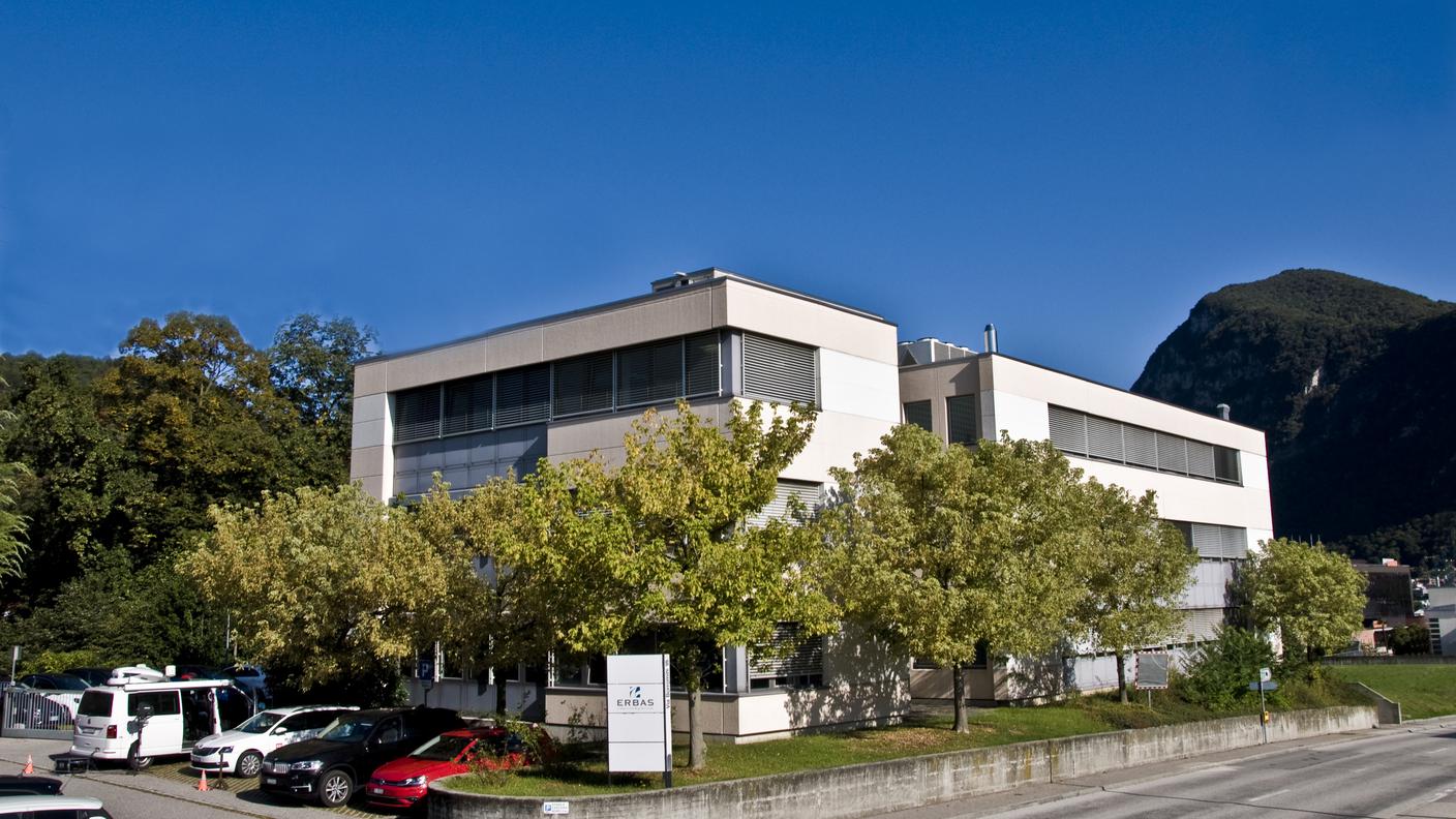 Erbas SA, Mendrisio