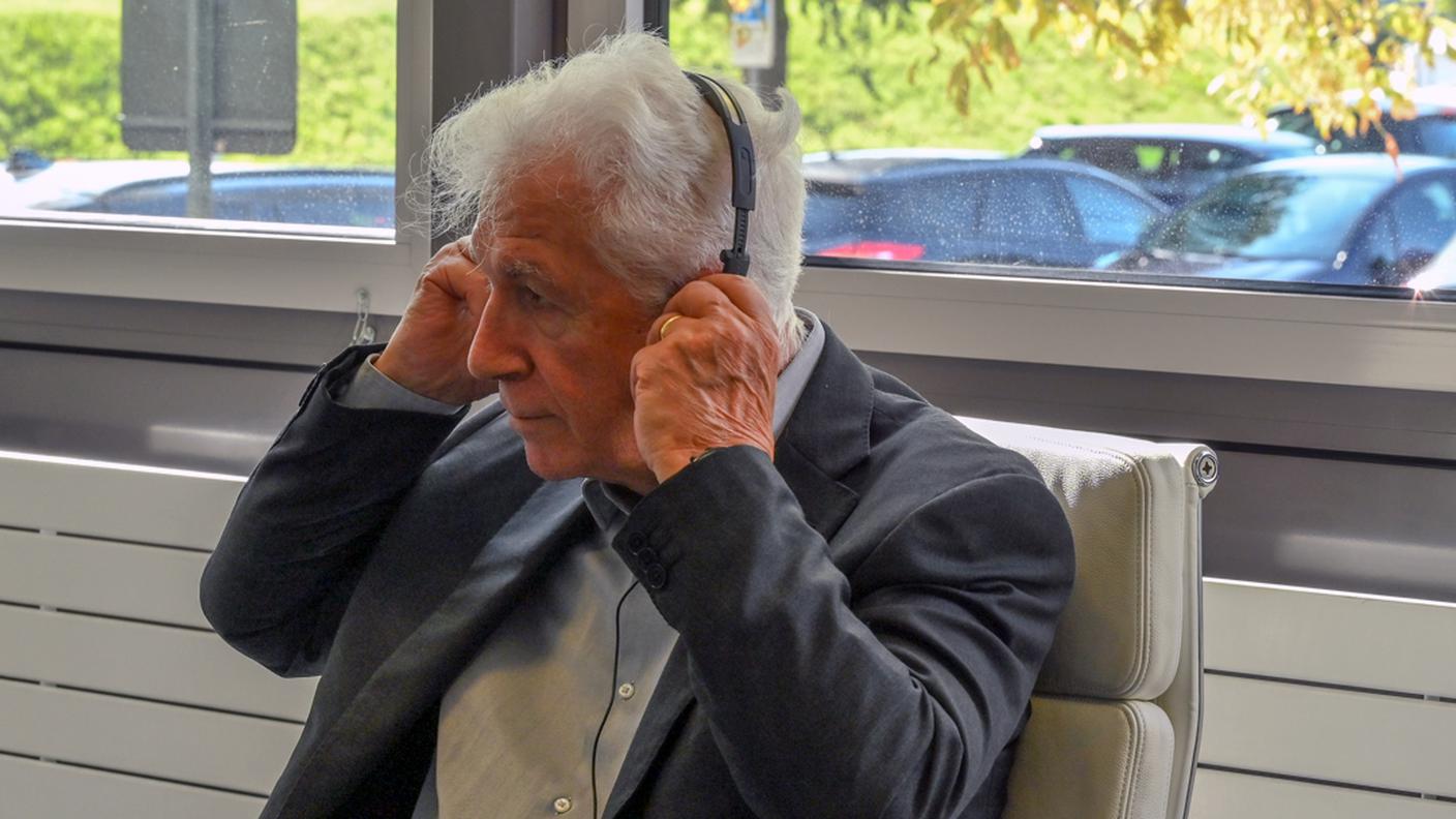 Angelo Quattropani, proprietario della Erbas SA di Mendrisio