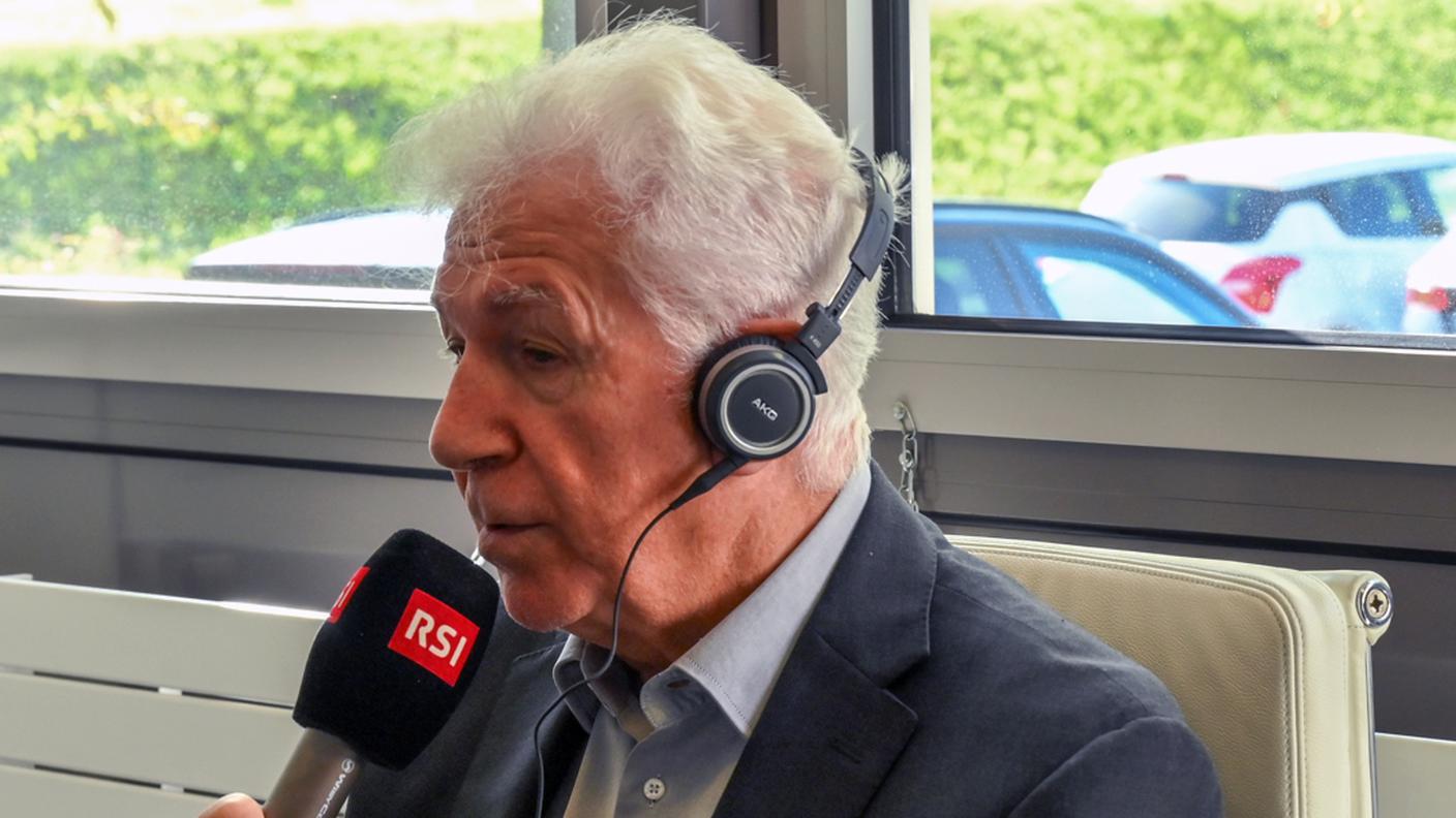 Angelo Quattropani, proprietario della Erbas SA di Mendrisio