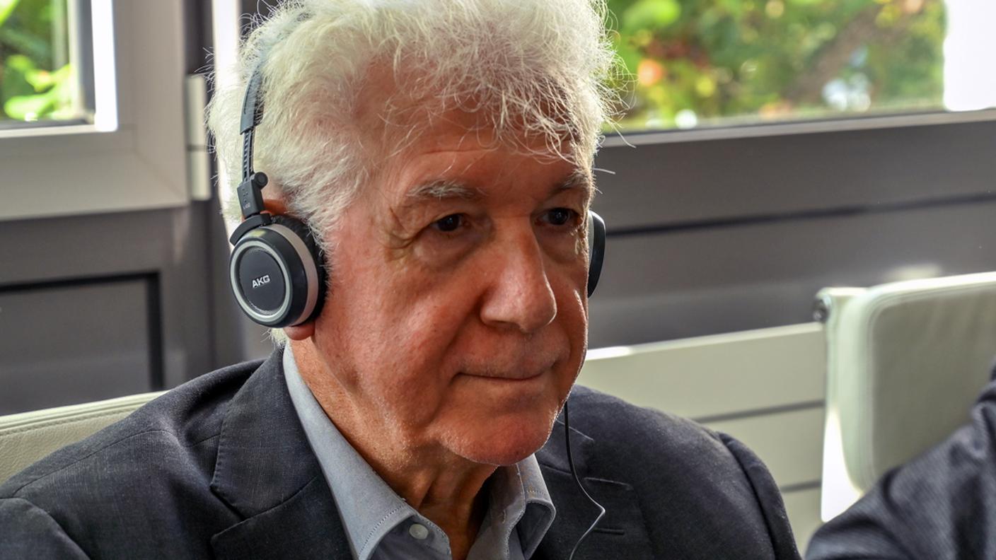 Angelo Quattropani, proprietario della Erbas SA di Mendrisio