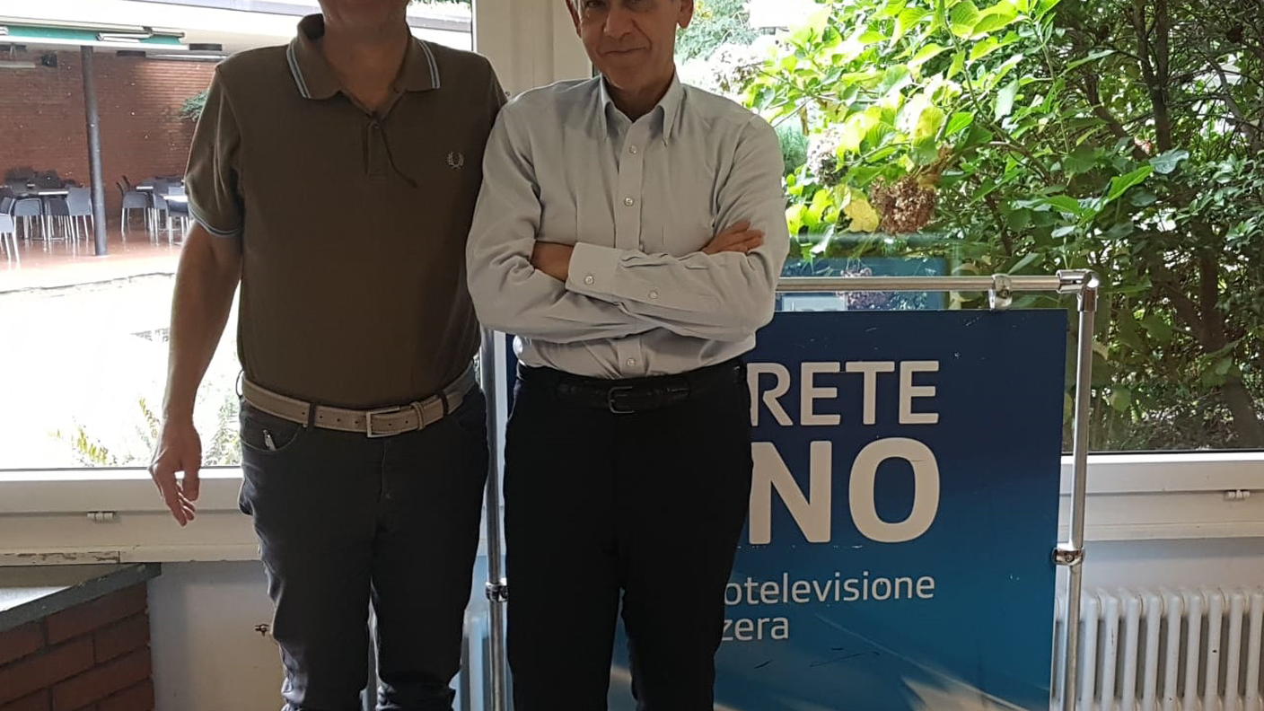 Antonio Bolzani e Giuseppe Patota