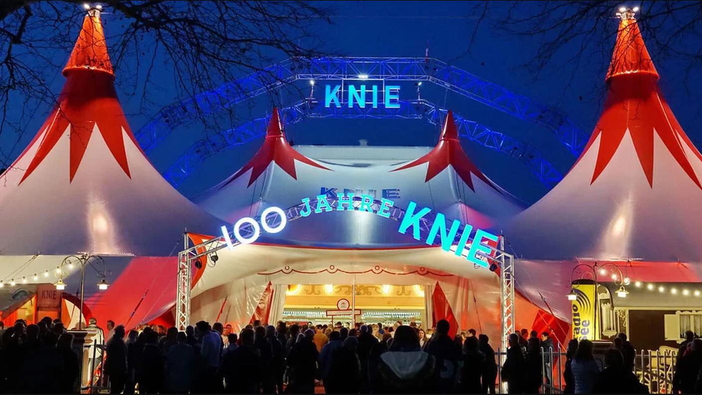 100 Anni del Circo Knie