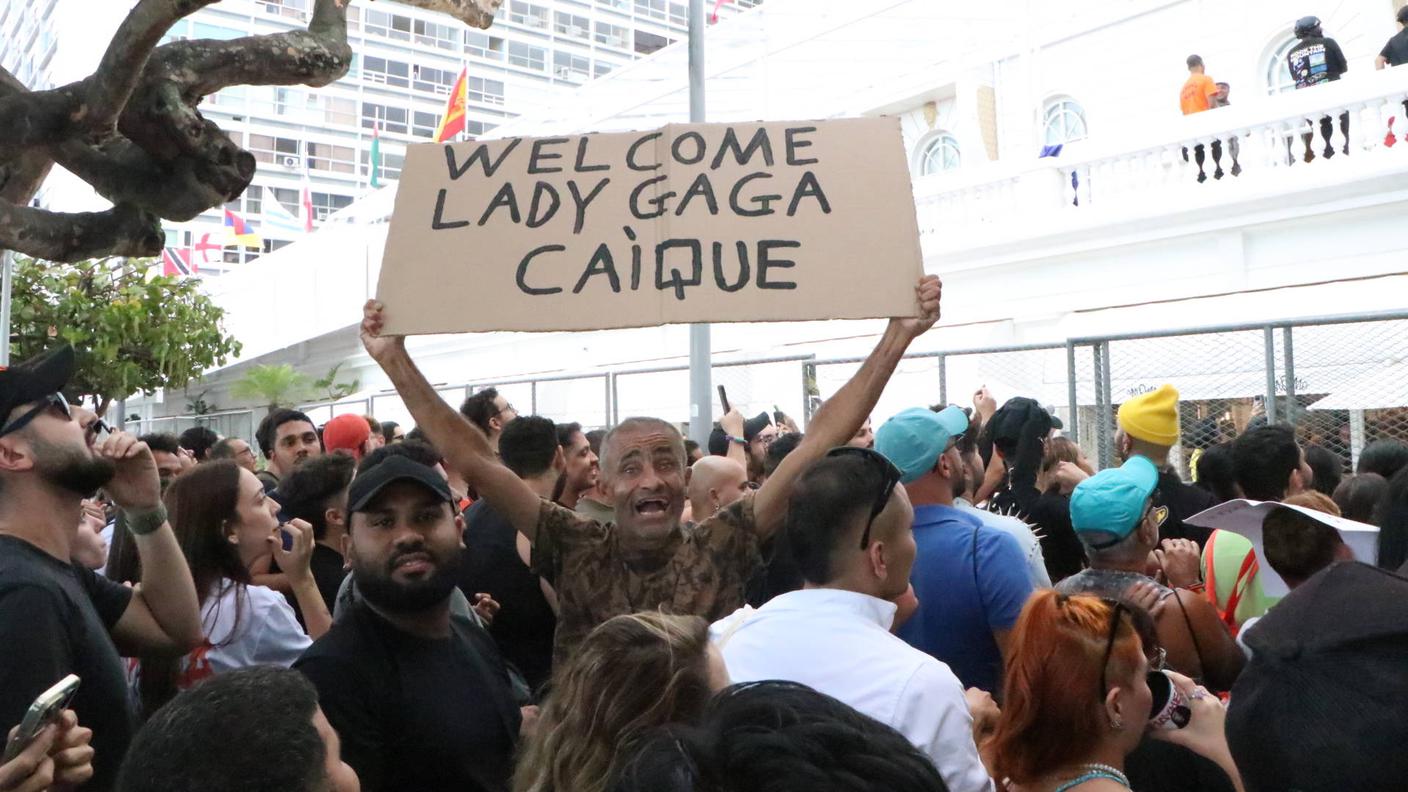 Copacabana Lady Gaga