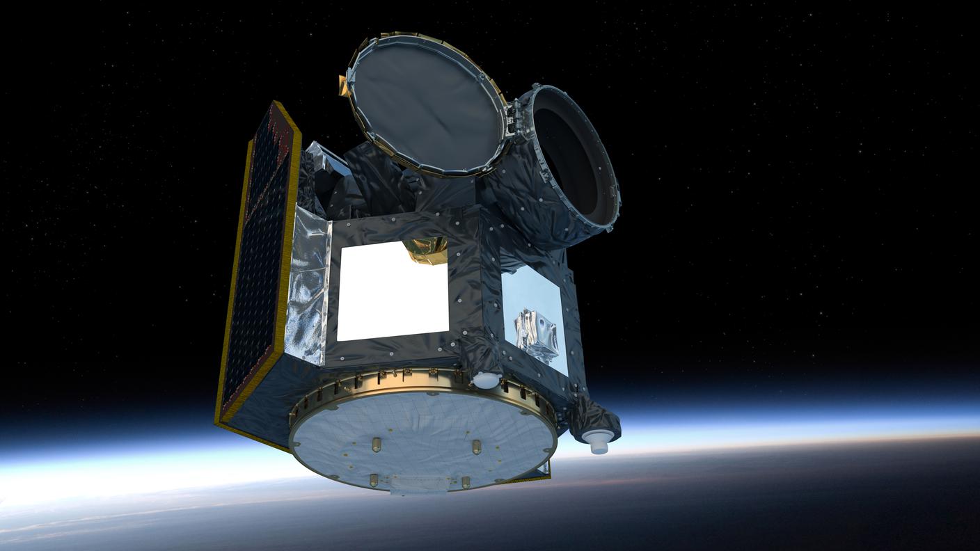 CHEPOS, satellite svizzero