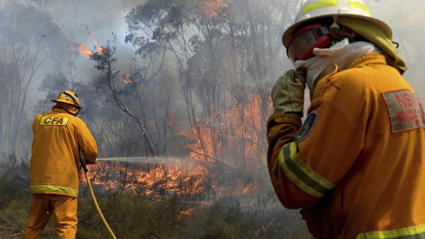 Incendi in Australia