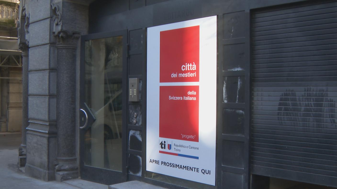 Città dei mestieri a Bellinzona