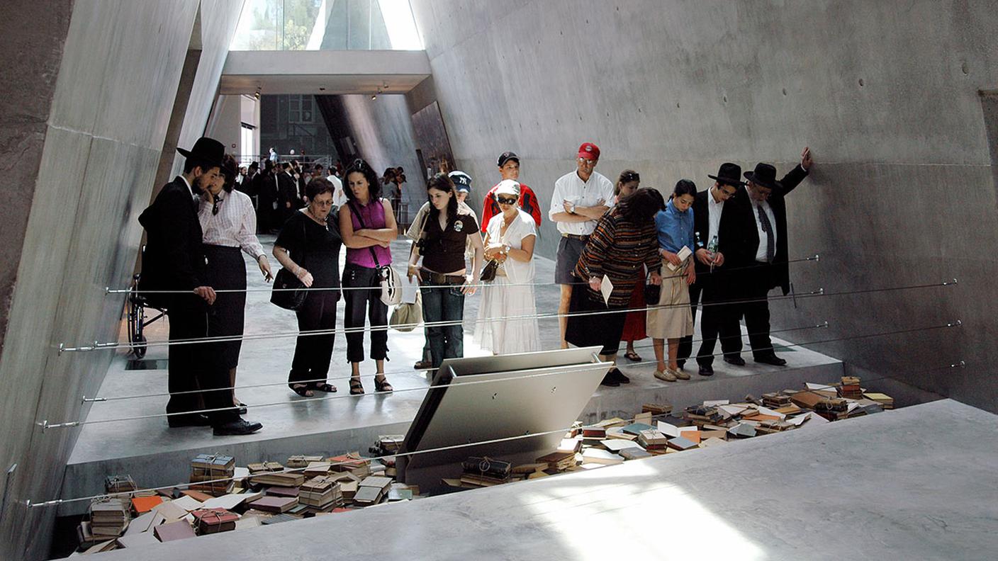 Museo dell'olocauso Yad Vashem, Israele