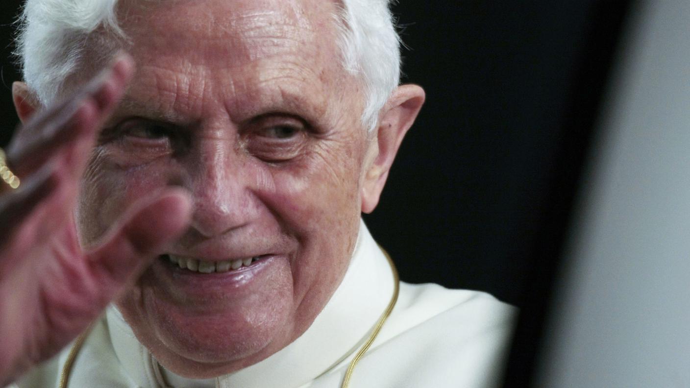 Papa emerito Ratzinger 