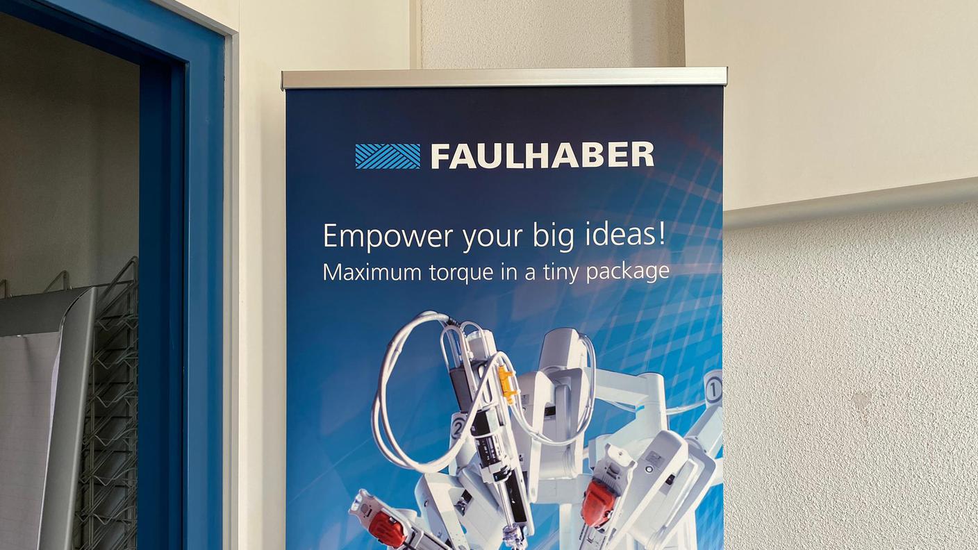 Faulhaber Minimotor di Croglio