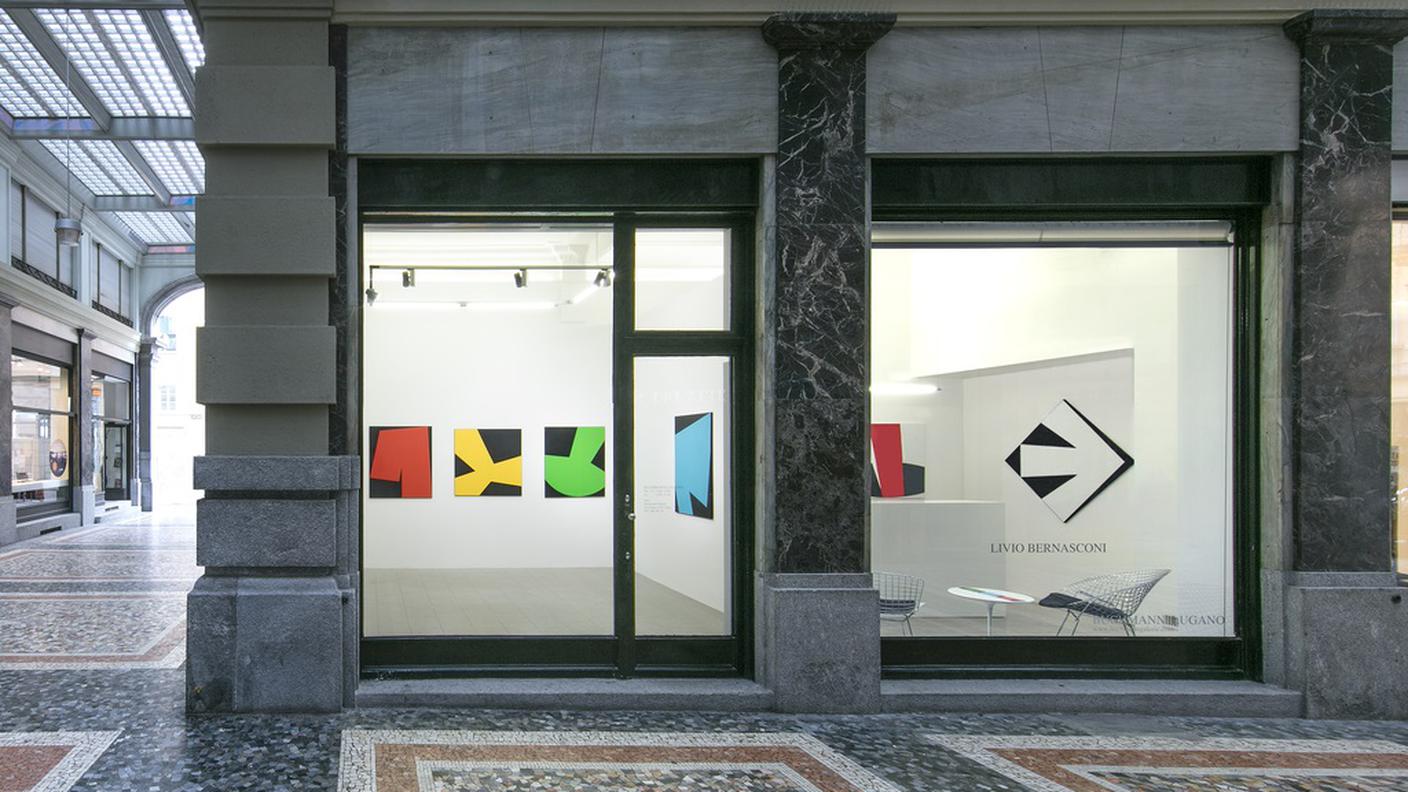 Livio Bernasconi, Mostra alla Buchmann Gallerie