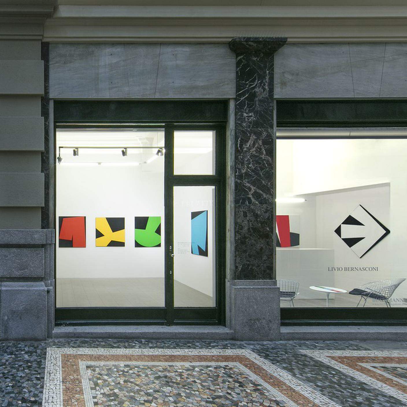 Livio Bernasconi, Mostra alla Buchmann Gallerie