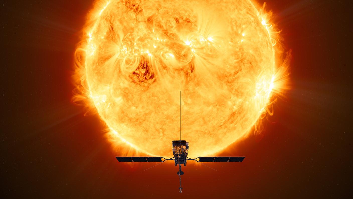 Solar Orbiter USA NASA ESA