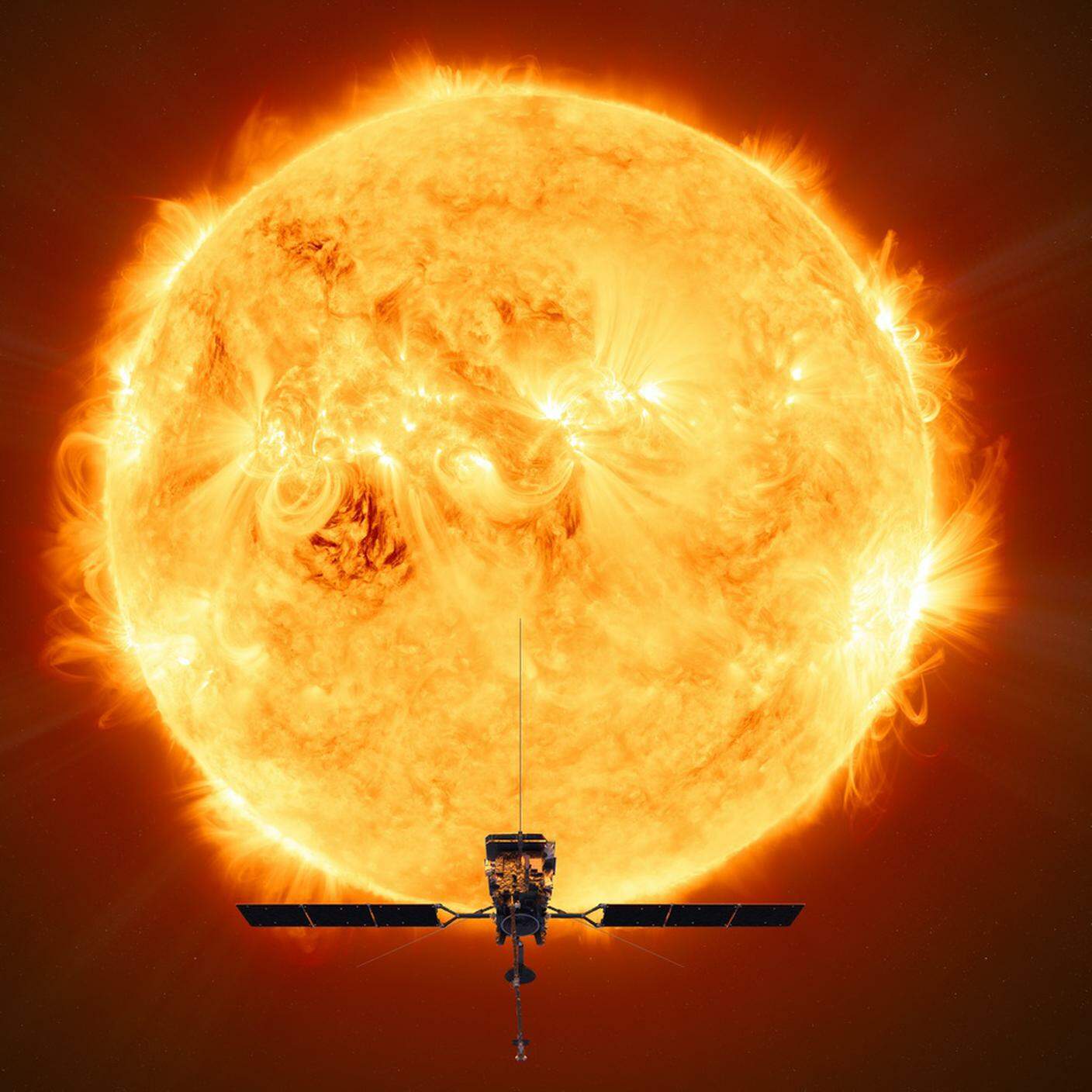 Solar Orbiter USA NASA ESA
