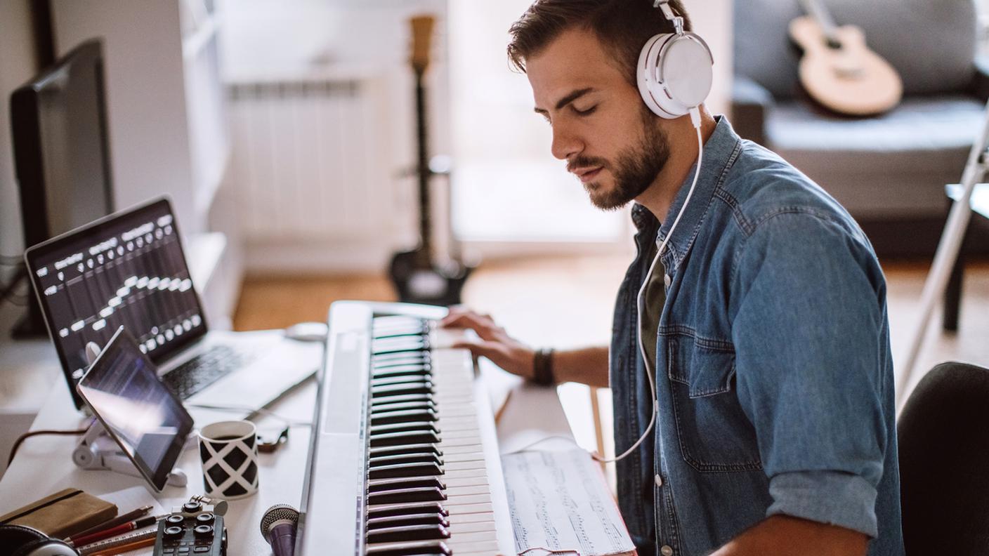 artista pianola elettrica