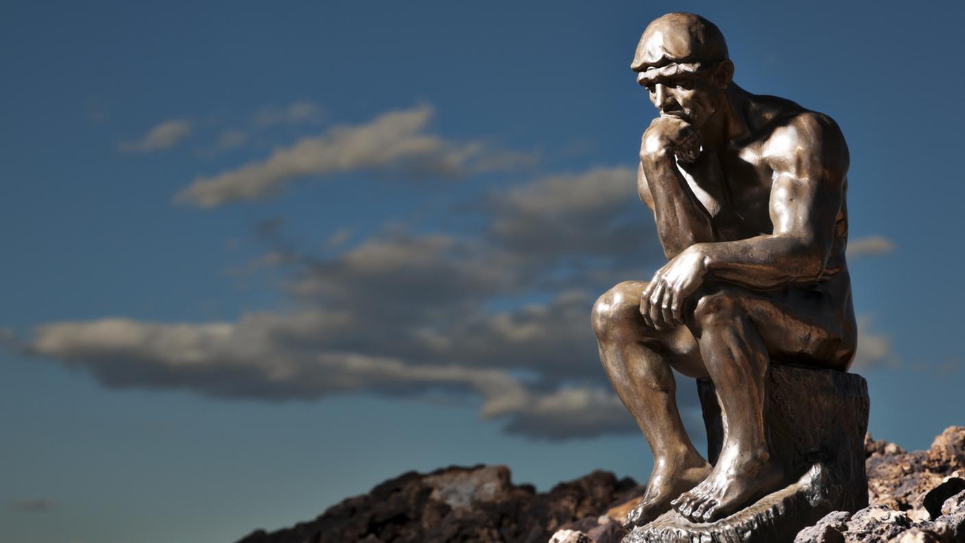 Il pensatore di Rodin