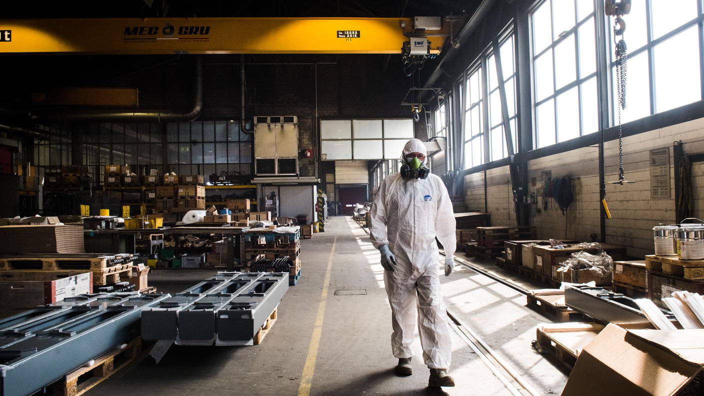 Riapertura attività industriali
