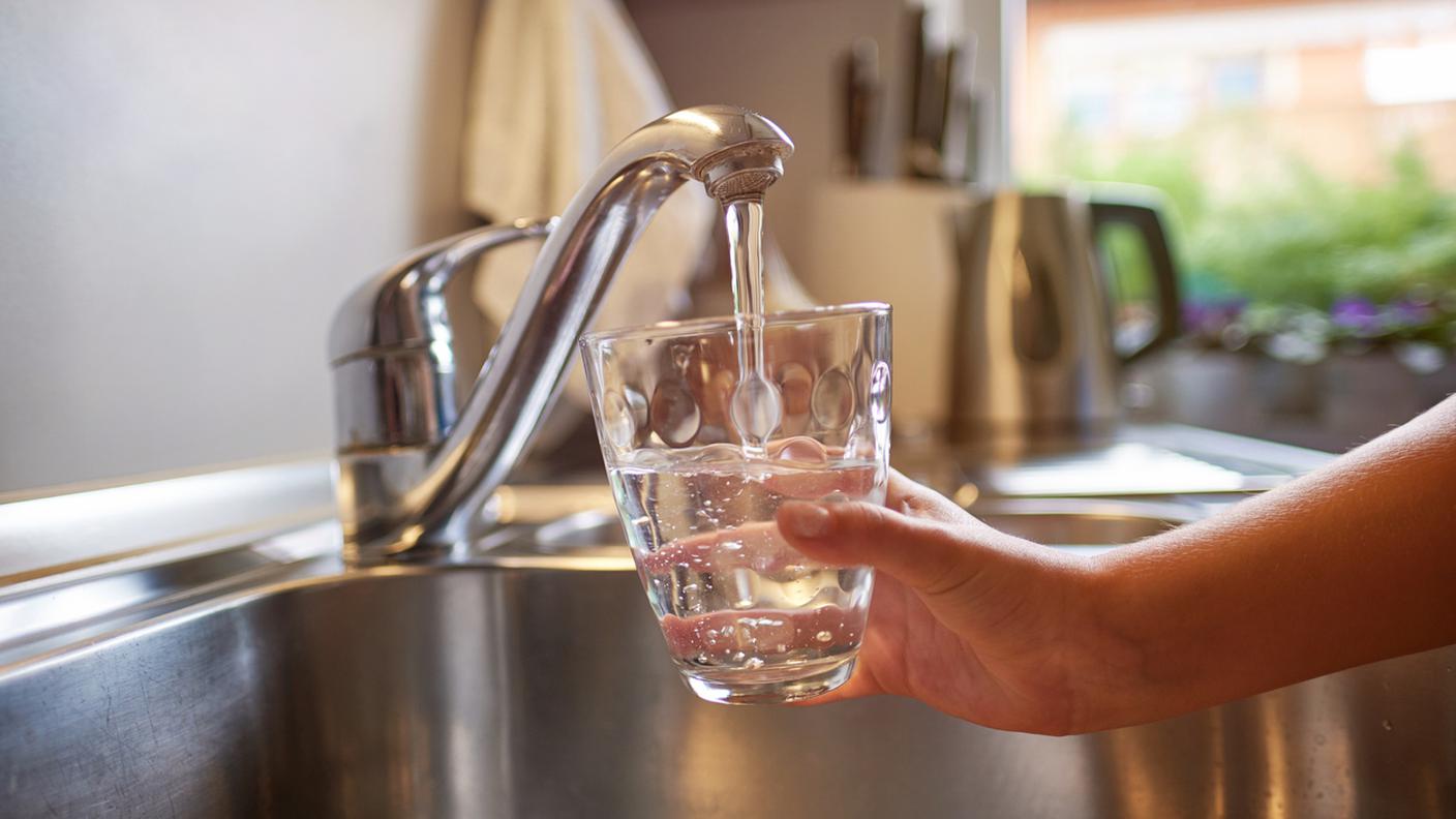 acqua potabile rubinetto
