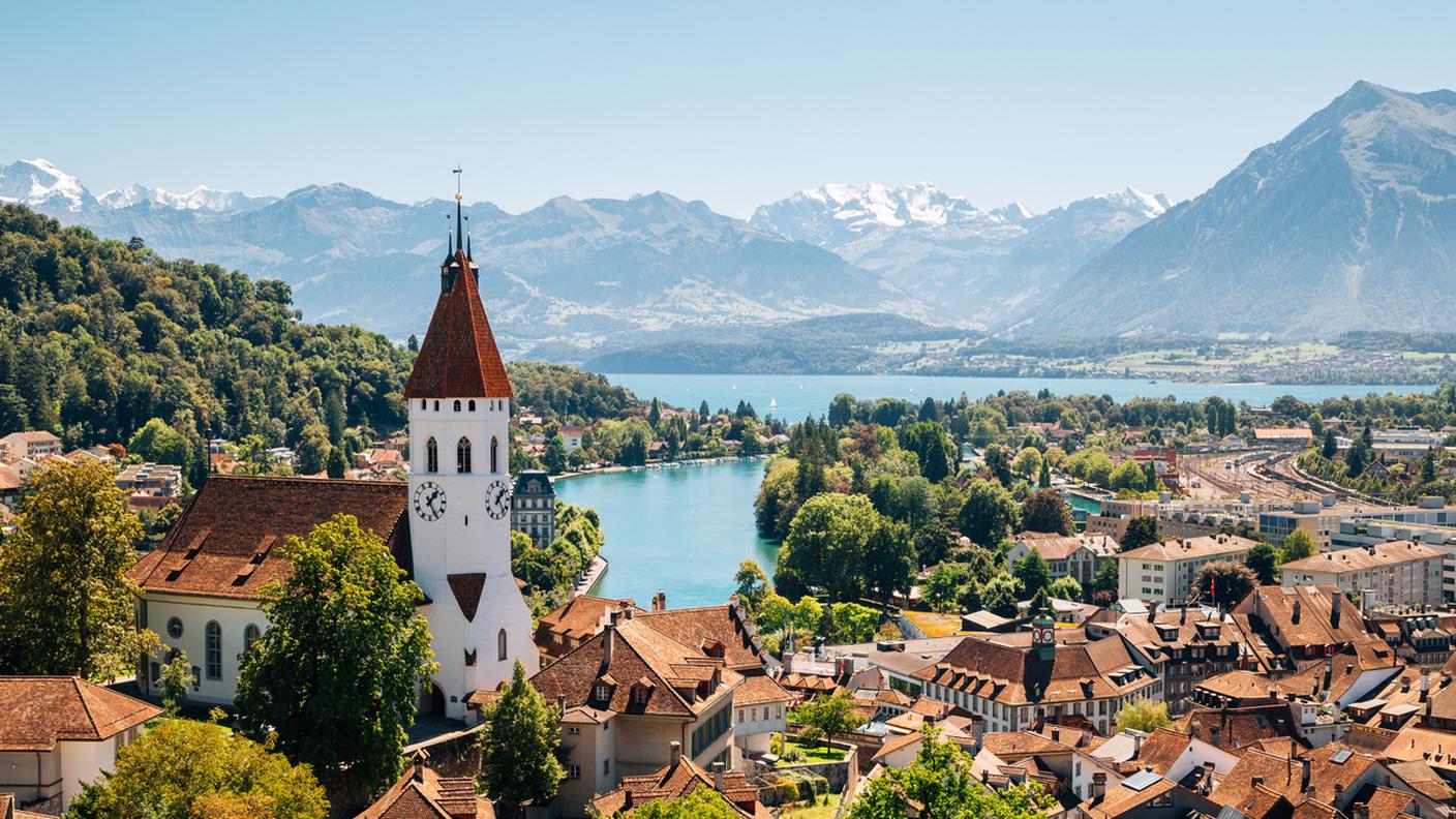 Thun, Canton Berna, Svizzera