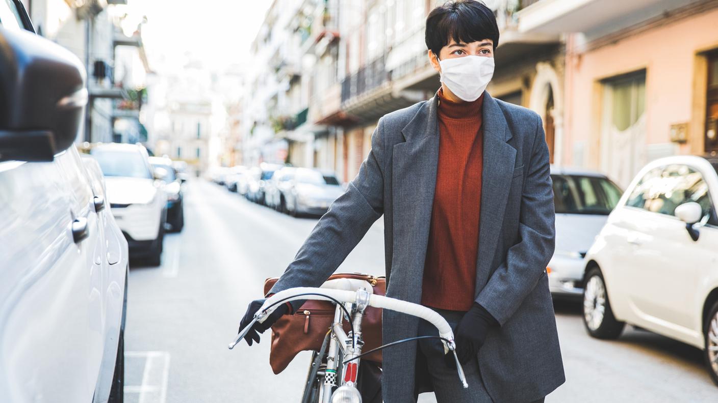 Bicicletta coronavirus