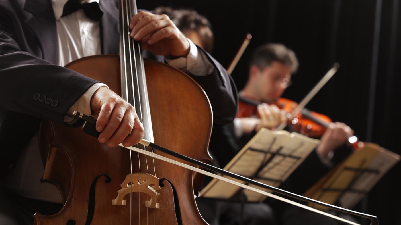 orchestra musicisti
