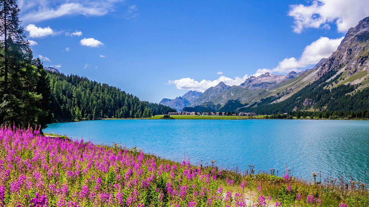 Lago Silvaplana, Engadina
