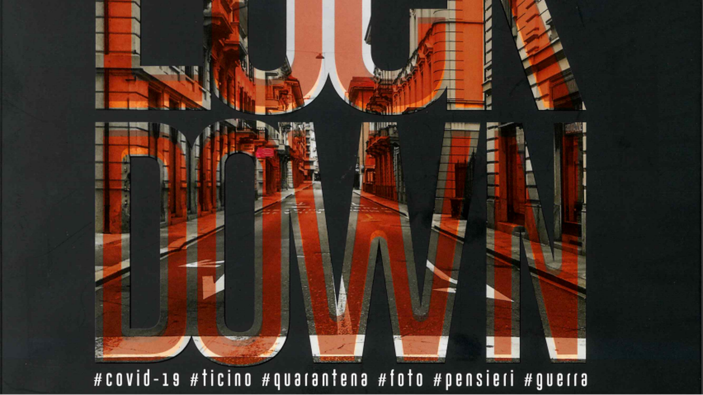 Gianluca Grossi, "Lockdown", Fontana Edizioni (dettaglio copertina)
