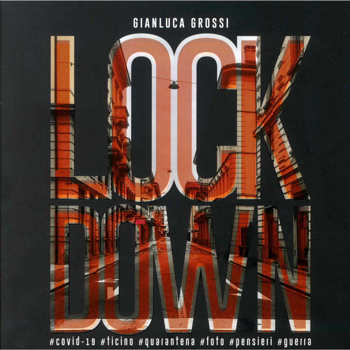 Gianluca Grossi, "Lockdown", Fontana Edizioni (dettaglio copertina)